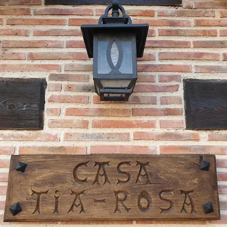 Apartment Casaruraltiarosa Quintanilla del Agua